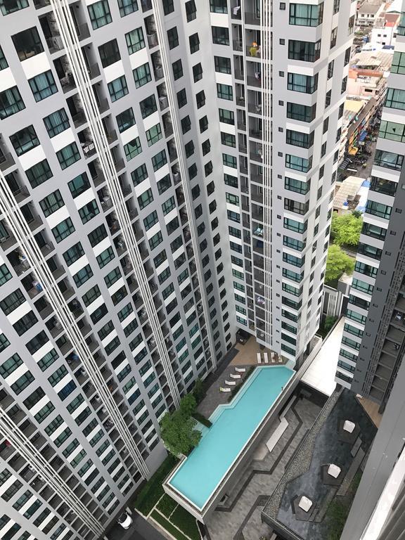 파타야 The Base Highfl Seaview 아파트 외부 사진