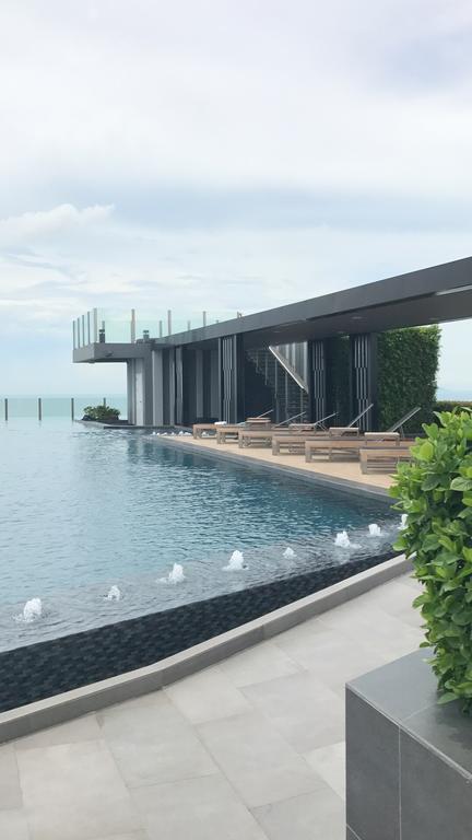 파타야 The Base Highfl Seaview 아파트 외부 사진