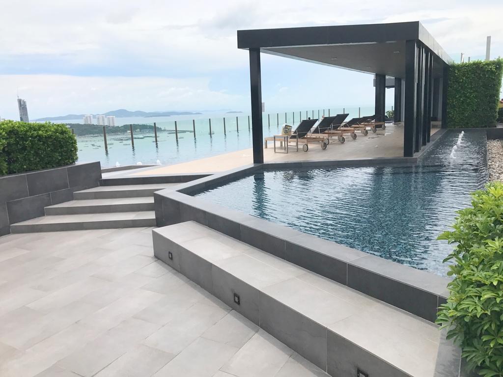 파타야 The Base Highfl Seaview 아파트 외부 사진