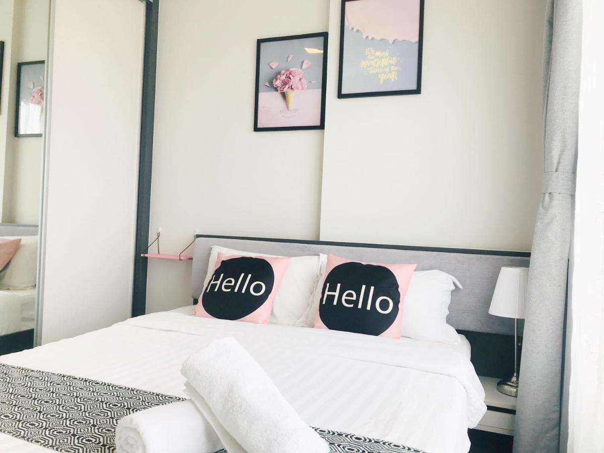 파타야 The Base Highfl Seaview 아파트 외부 사진